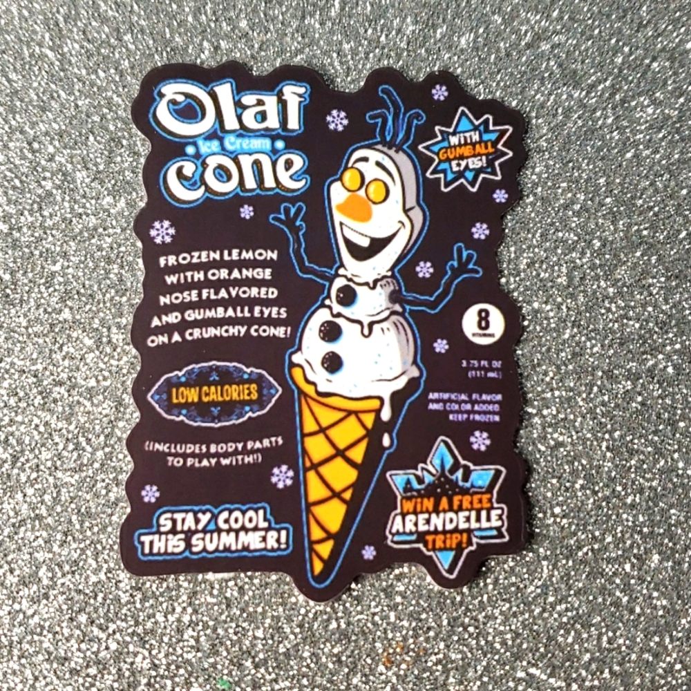 DISNEY Frozen waterproof sticker